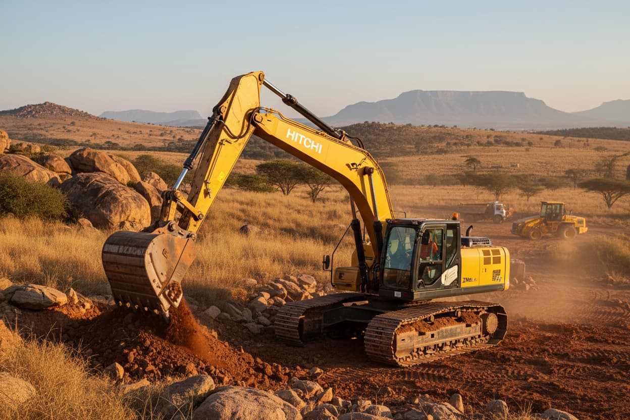 Hitachi ZX160LC-3 Excavator