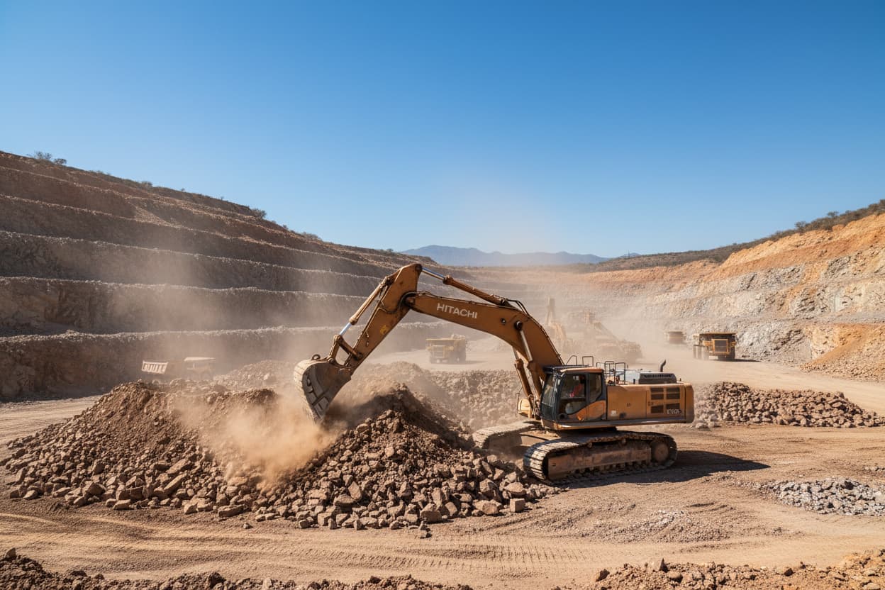 Hitachi ZX890LCR-7G Excavator