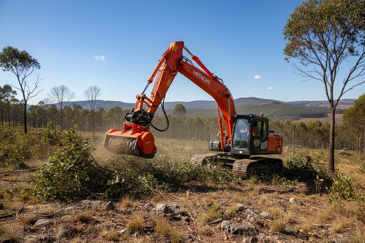 Hitachi ZX138MF-5G Excavator