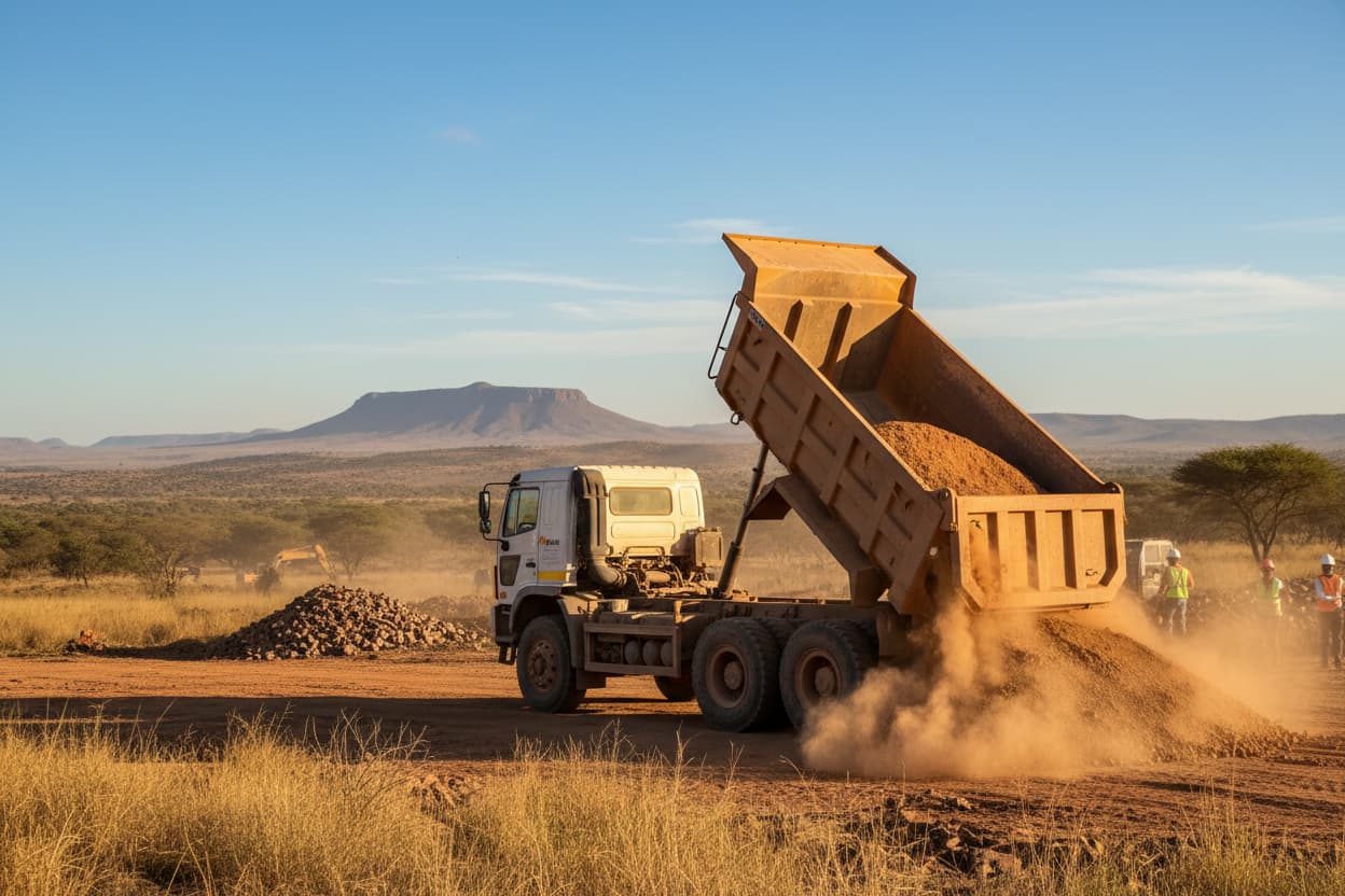 HINO 2628 Rigid Dump Truck
