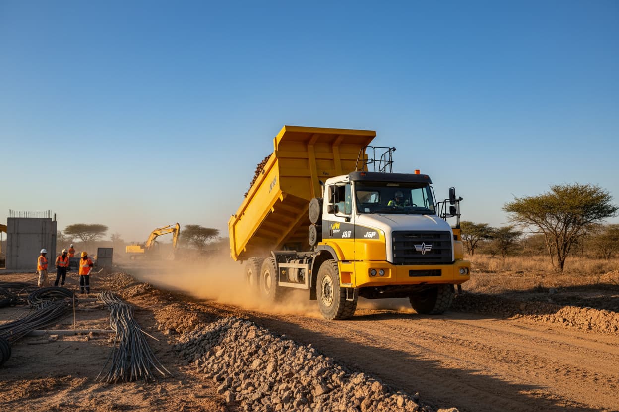 Faw J6P Rigid Dump Truck
