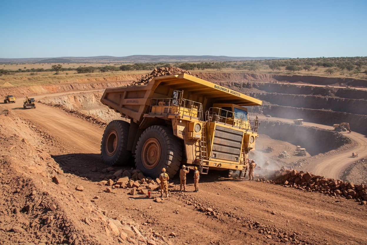 Failing 1500 Rigid Dump Truck