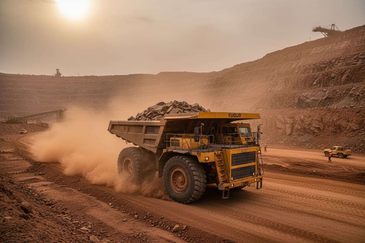 Euclid 216 Rigid Dump Truck