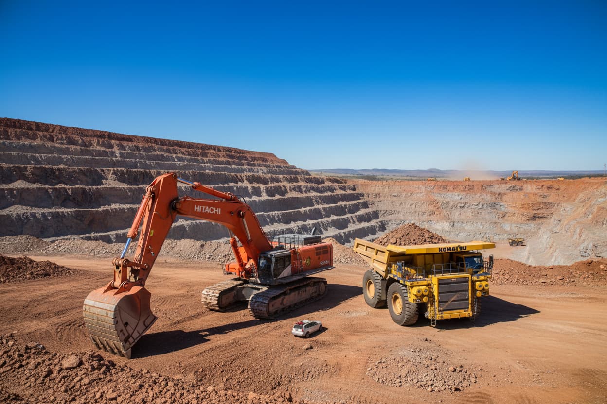 Hitachi EX3600-7 Excavator