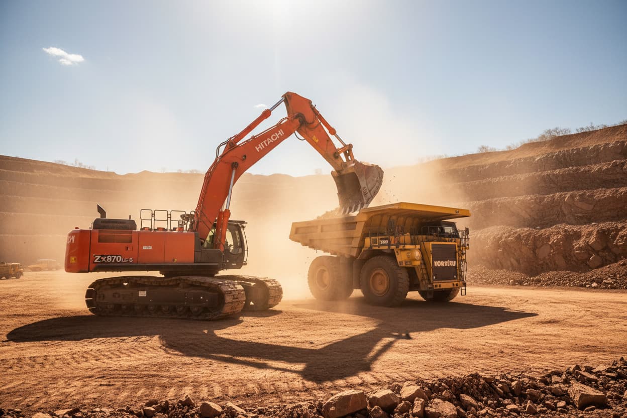 Hitachi ZX870LC-6 Excavator