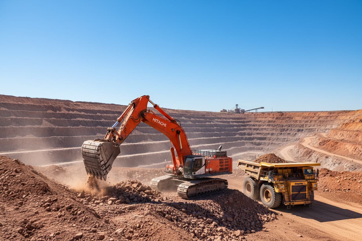 Hitachi EX3600-6 Excavator