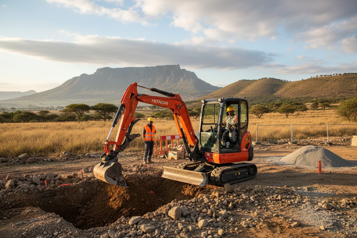 Hitachi ZX27U Excavator