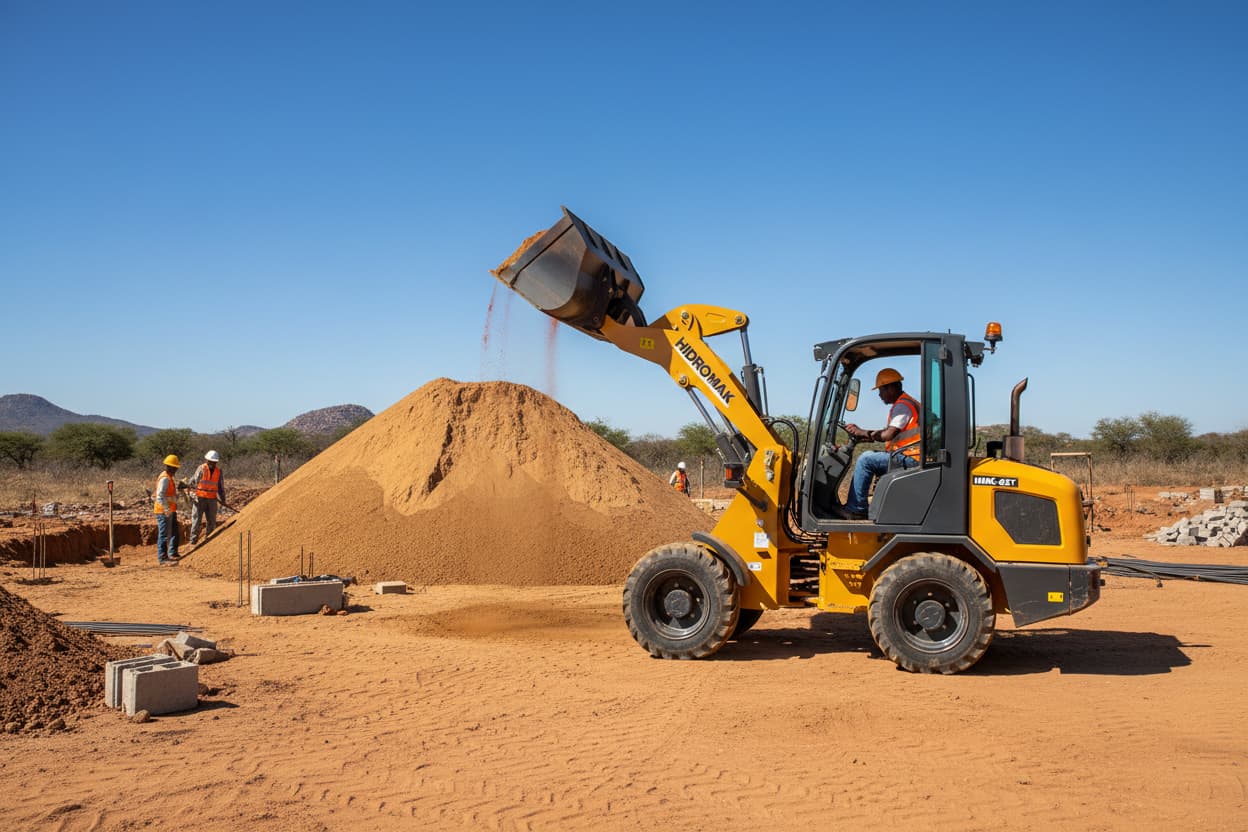 Hidro Mak HMK-62T Front End Loader