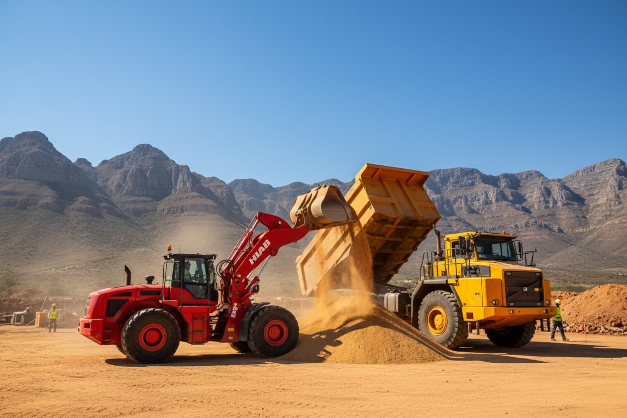 HIAB XS288EP-4 Front End Loader