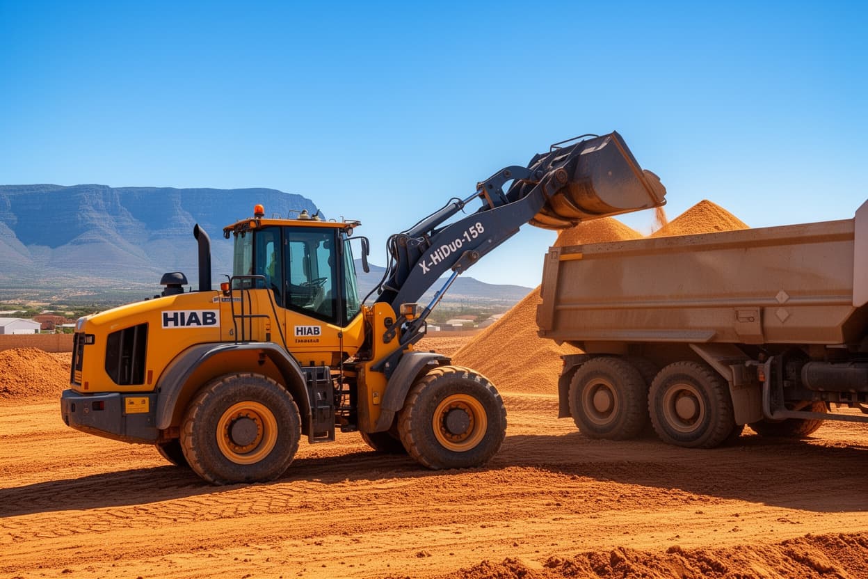 HIAB X-HiDuo-158 Front End Loader