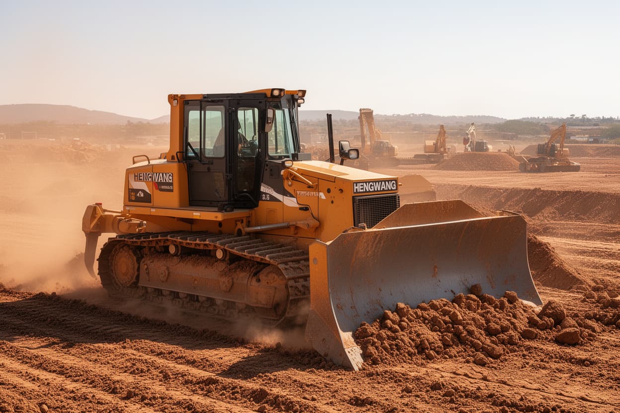 Hengwang HWDH46-C3 Bulldozer