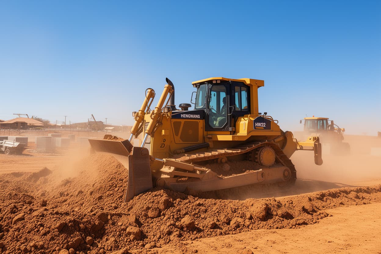 Hengwang HW22 Bulldozer