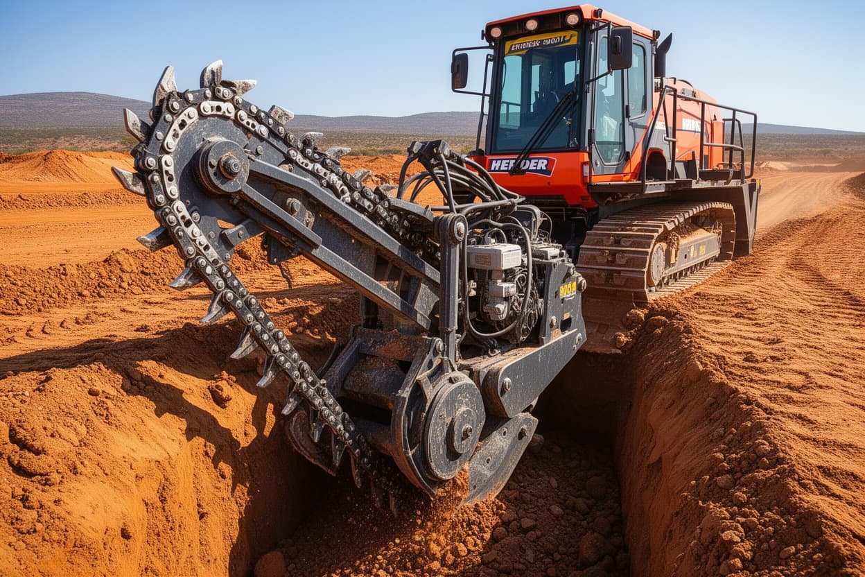 Herder 900H Trencher