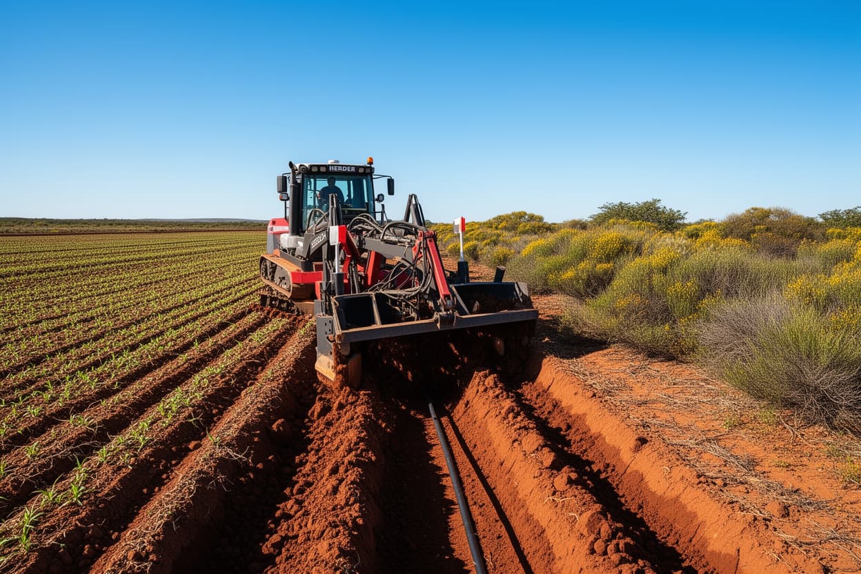 Herder 550H Trencher