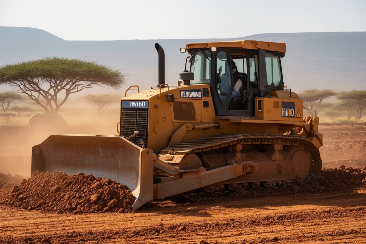 Hengwang HW16D Bulldozer