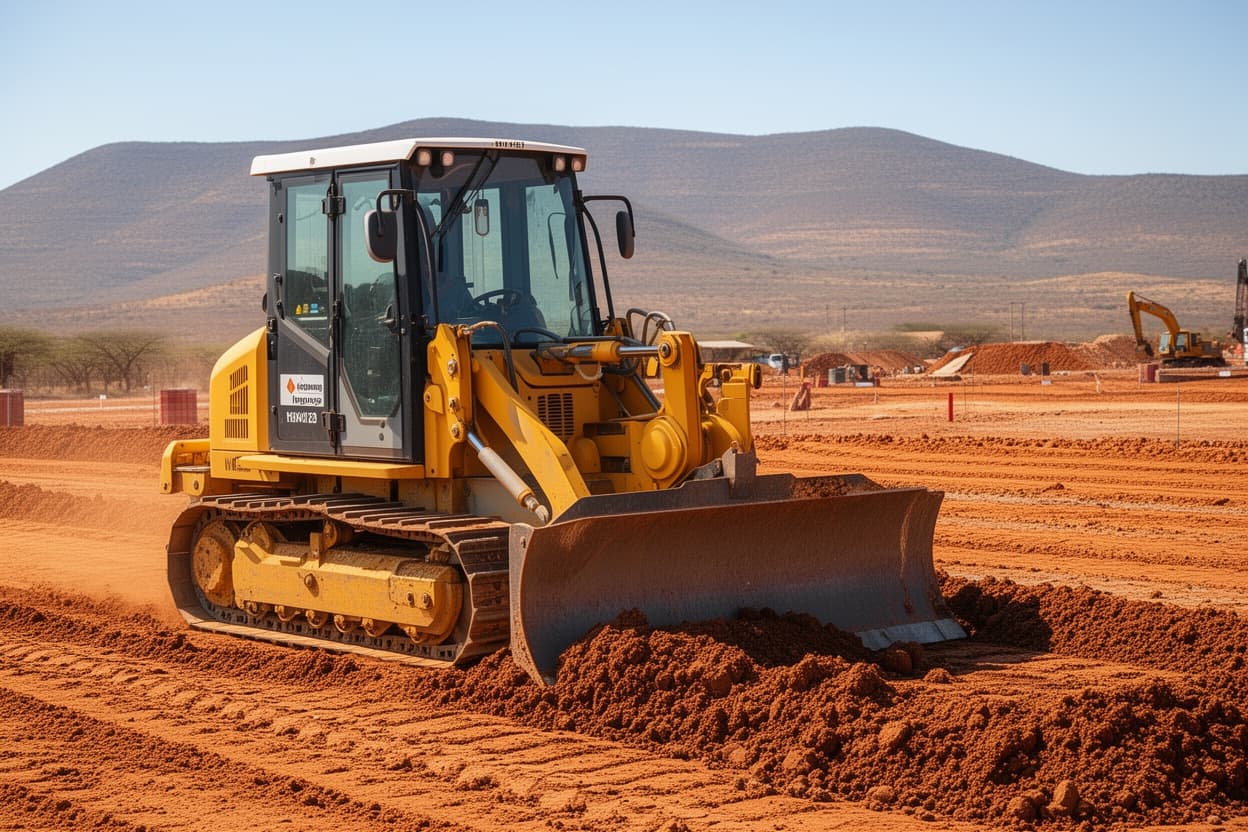 Hengwang HW13 Bulldozer