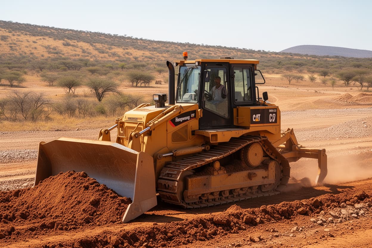 Hengwang HWDH13-C2 Bulldozer