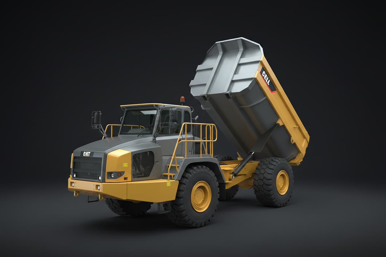 Bell B20D Articulated Dump Truck