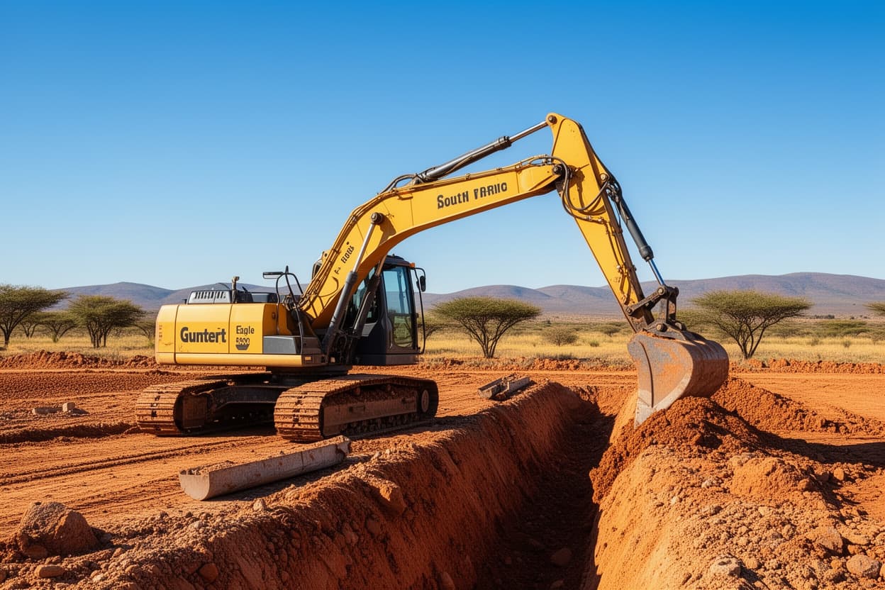 Guntert Eagle-8300 Excavator