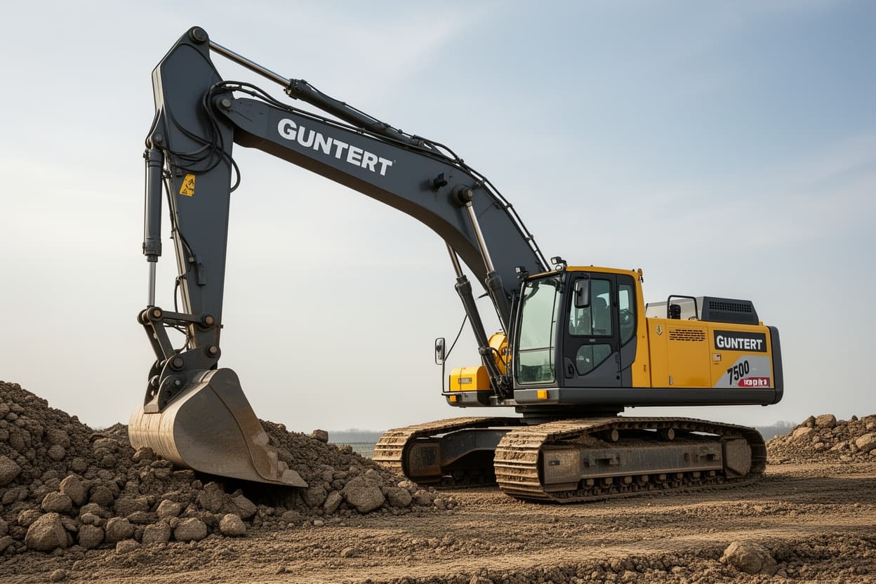Guntert Eagle-7500 Excavator