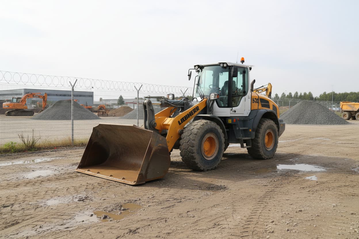 Liebherr Group L526 Front End Loader