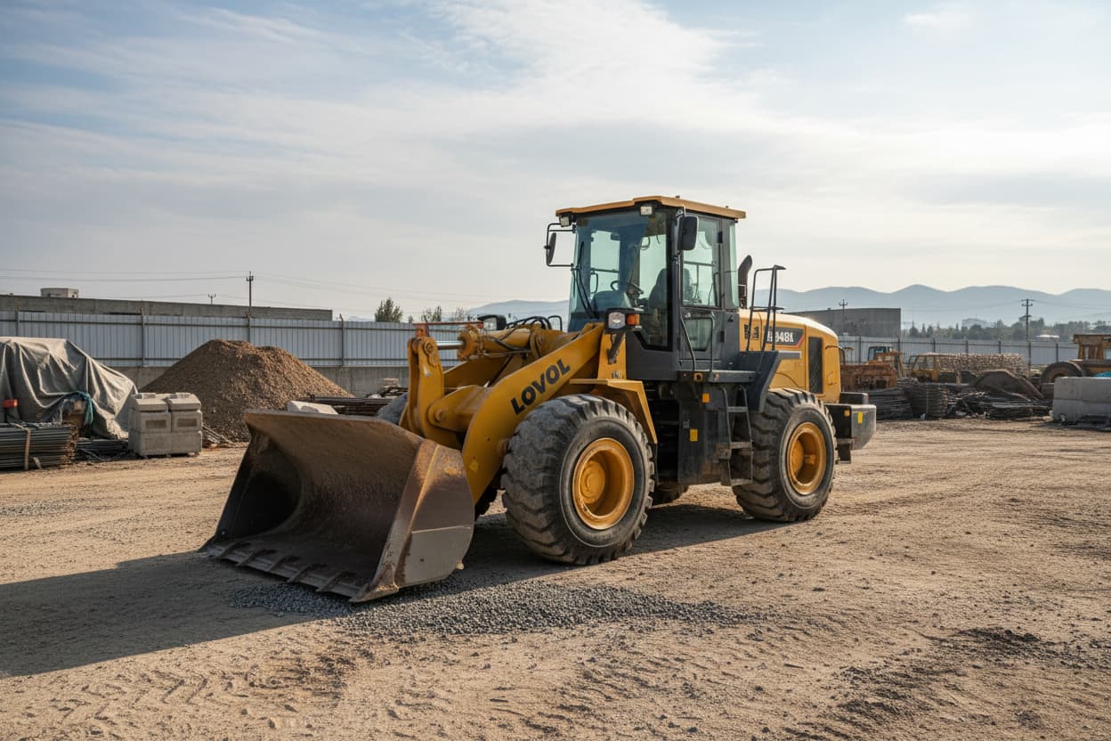 Lovol FL960K Front End Loader