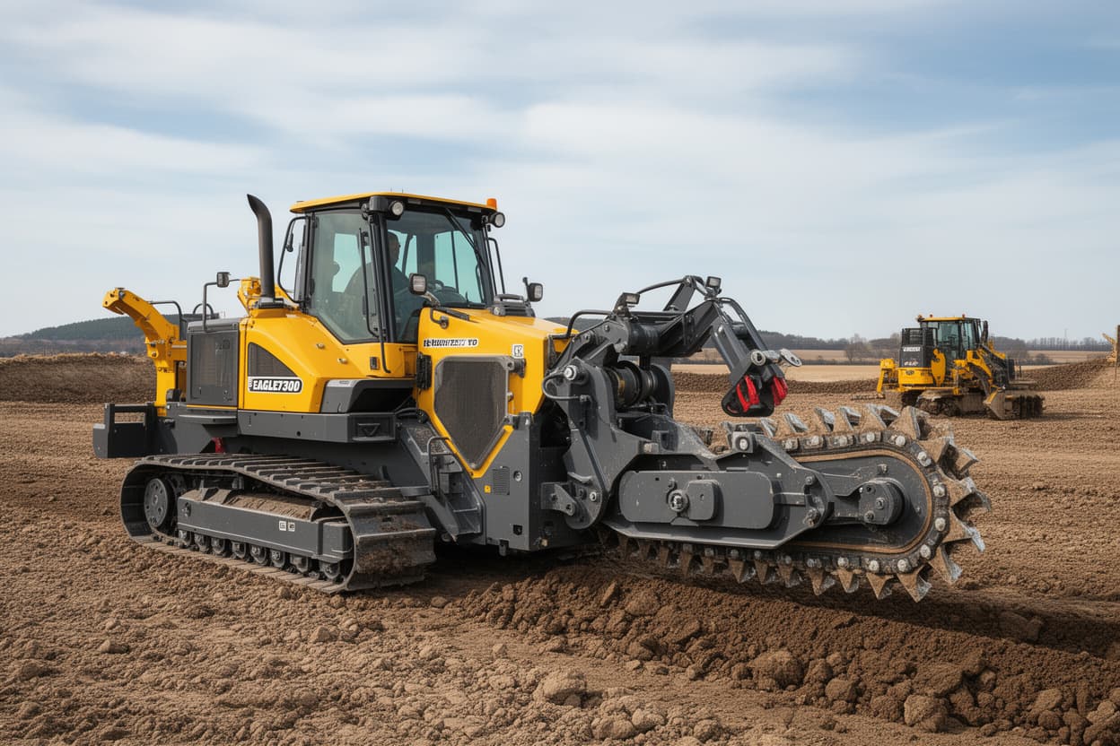 Guntert EAGLE7300 Trencher