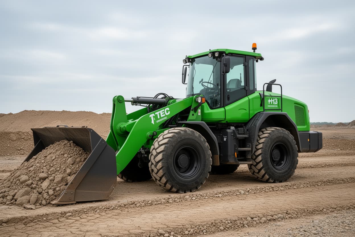 GREEN TEC TH3 Front End Loader