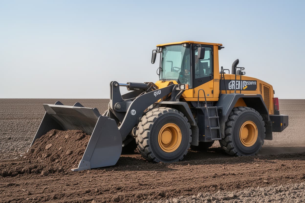 Gremo GREMO950HPVR Front End Loader