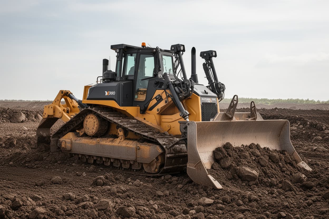 Future X380 Bulldozer