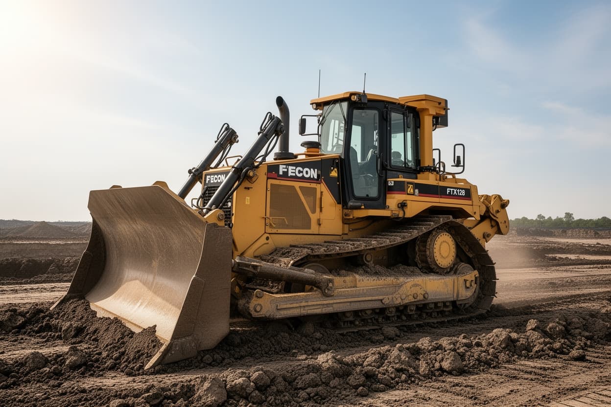FECON FTX128 Bulldozer