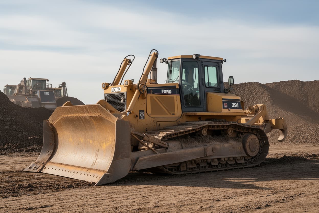 FORD 391 Bulldozer