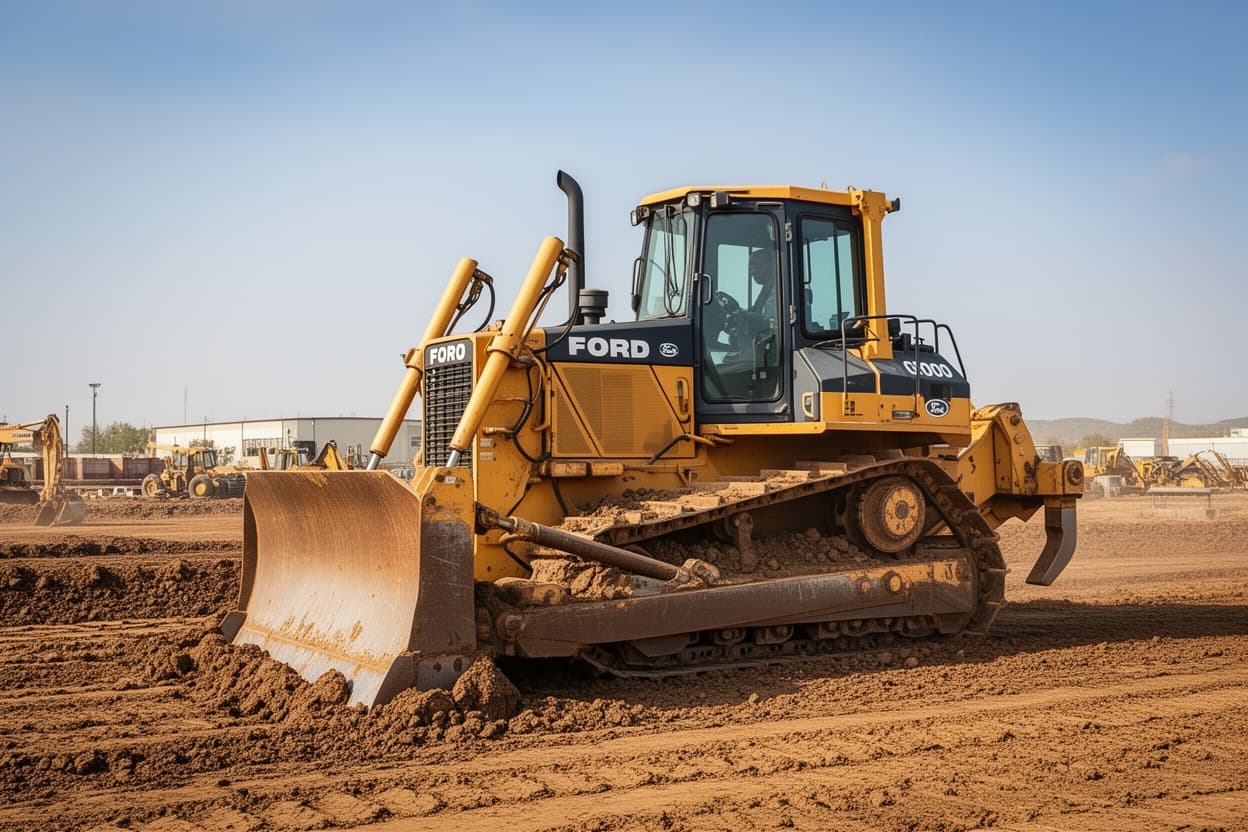 FORD CF8000 Bulldozer