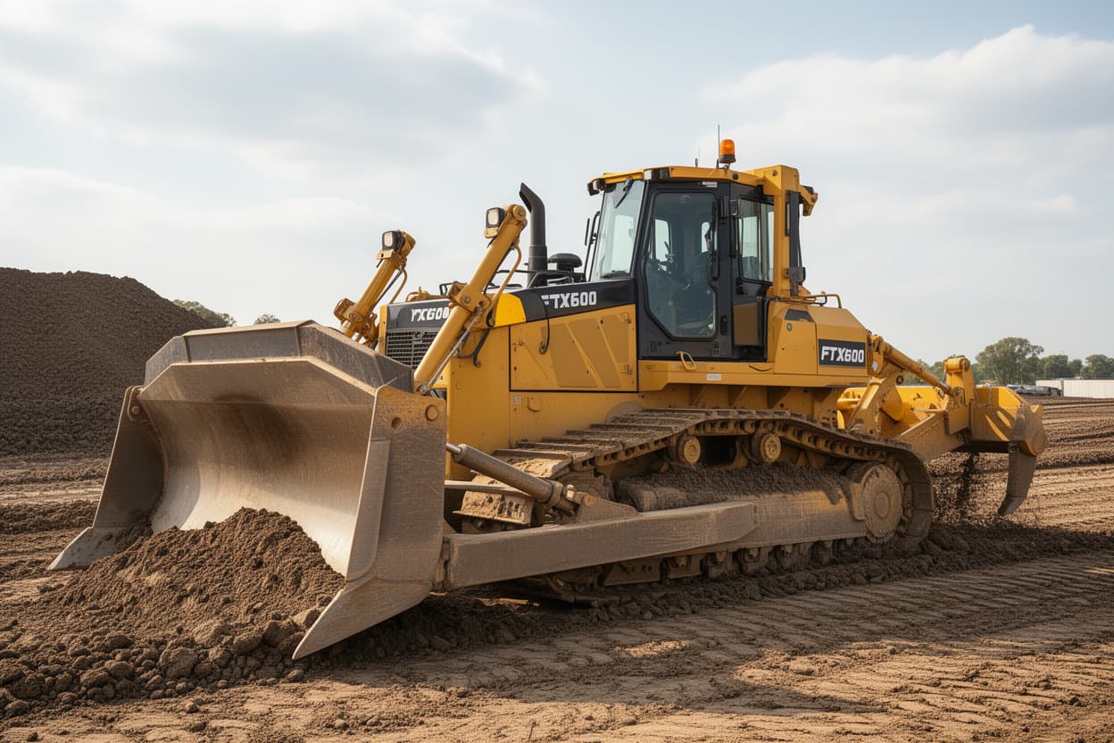 FECON FTX600 Bulldozer