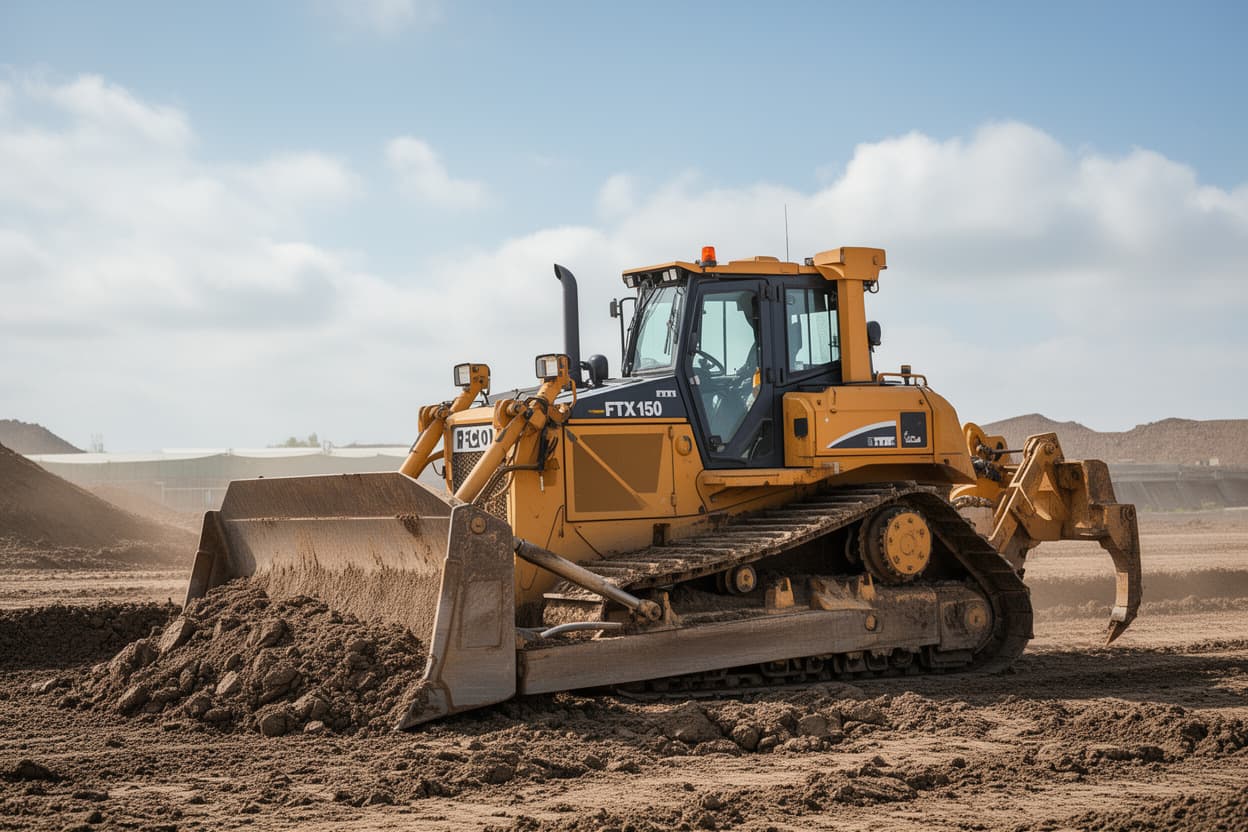 FECON FTX150 Bulldozer