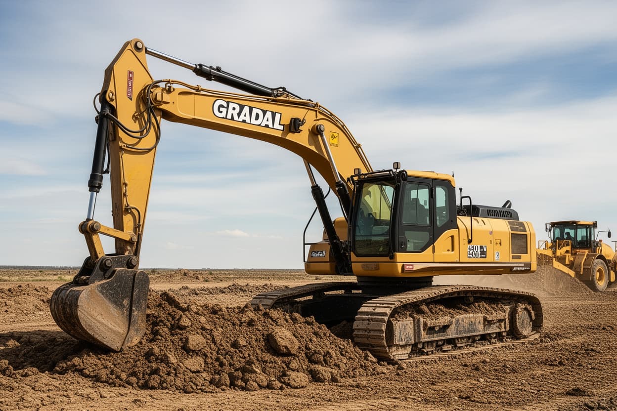 Gradall 4300-V Excavator