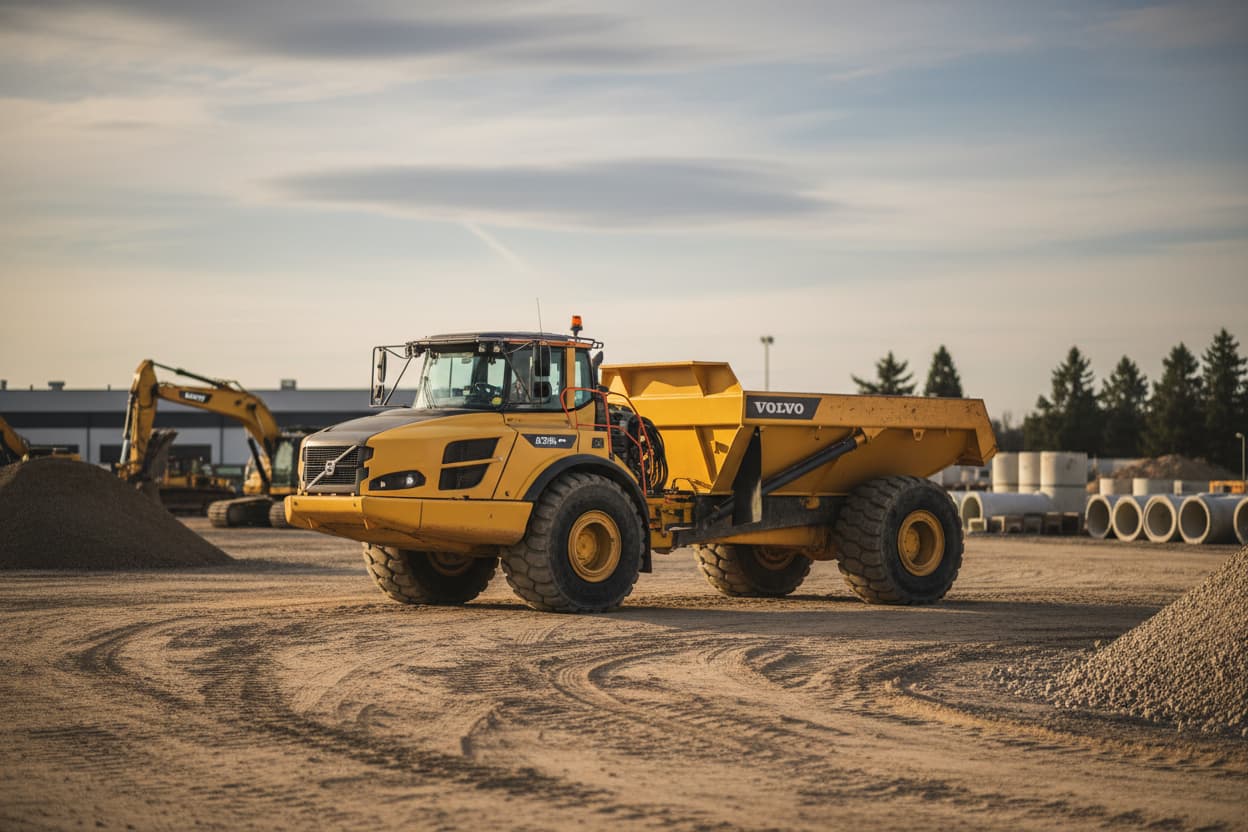 Volvo A25G Articulated Dump Truck