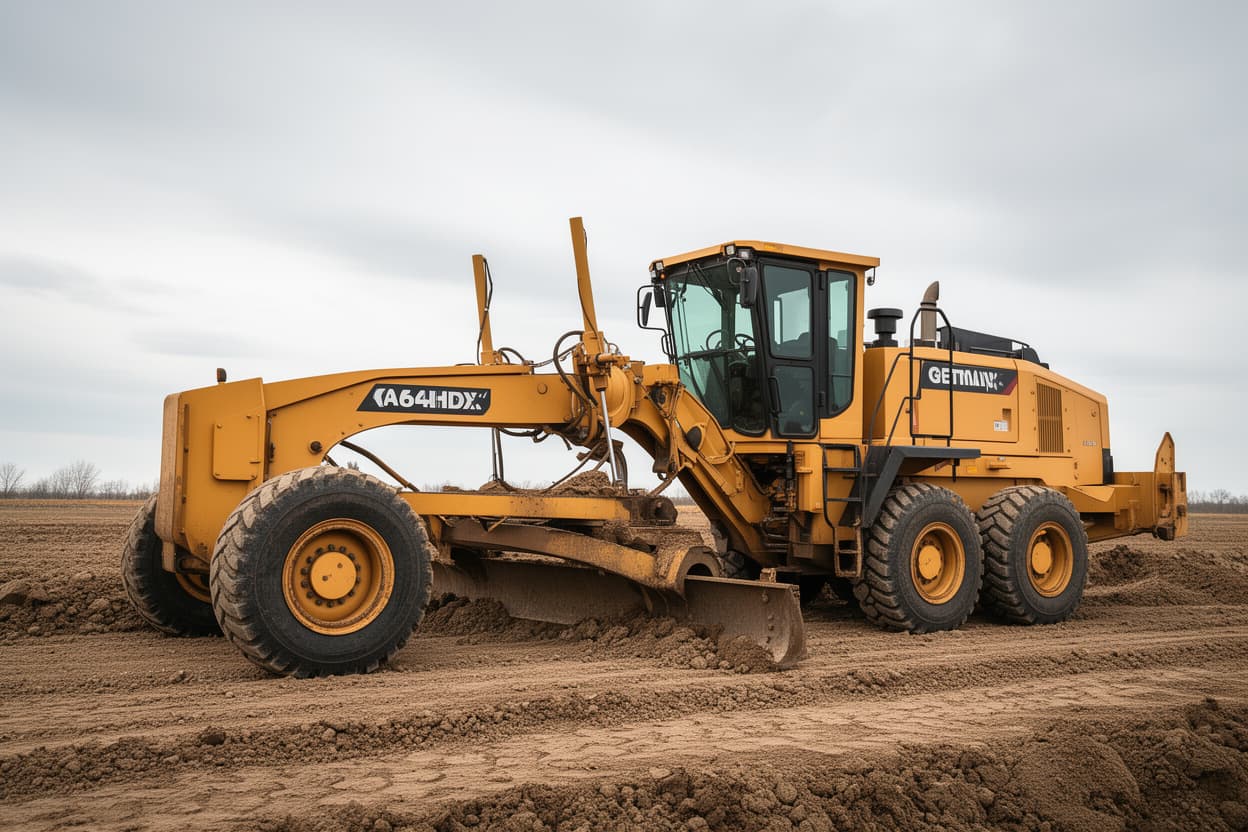 Getman A64HDX Grader