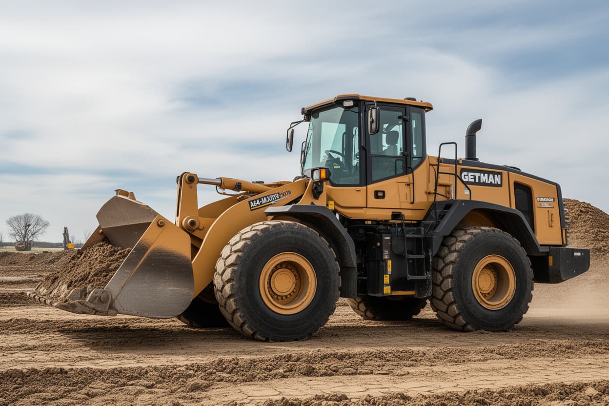 Getman A64-MXRDT-XLTB Front End Loader