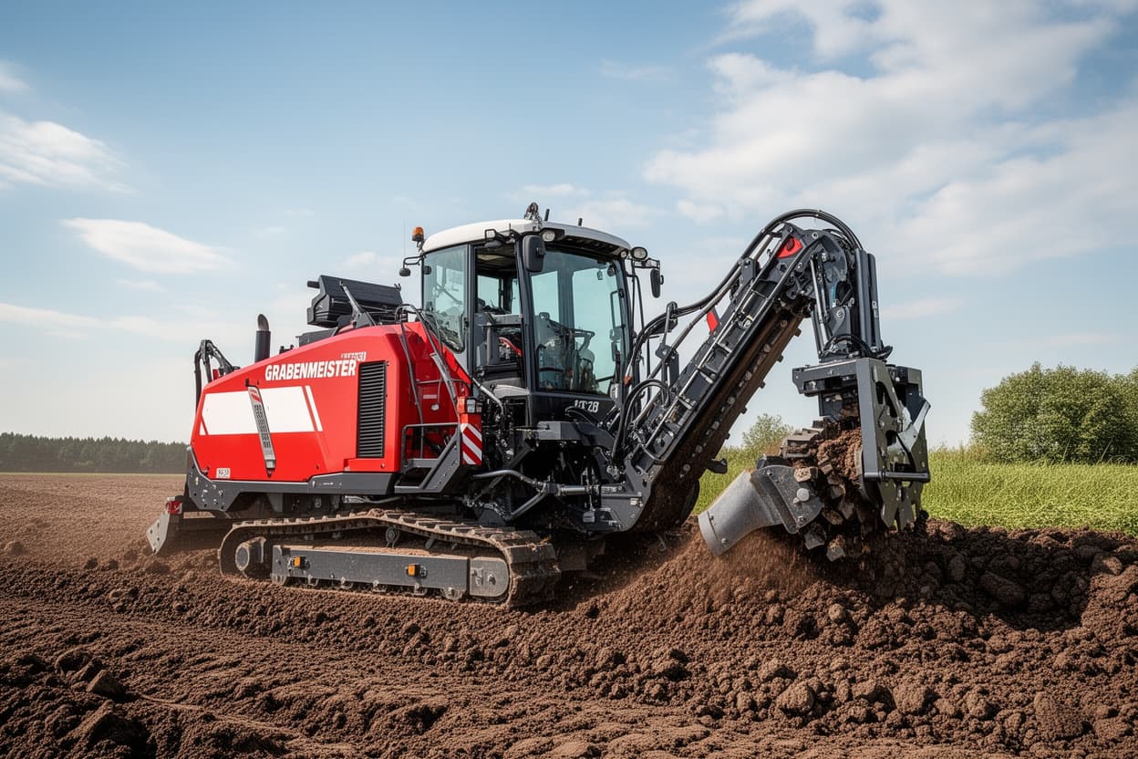 Grabenmeister 130 Trencher