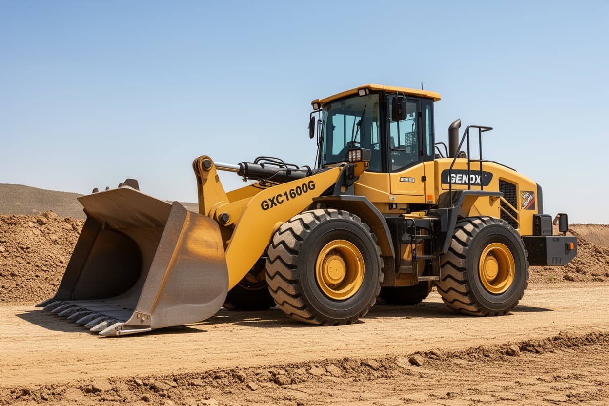 Genox GXC1600G Front End Loader