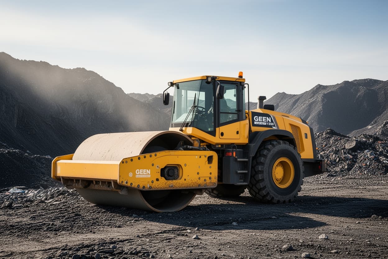GEEN 1350 Landfill Compactor