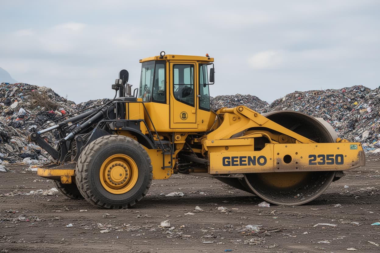 GEEN 2350 Landfill Compactor
