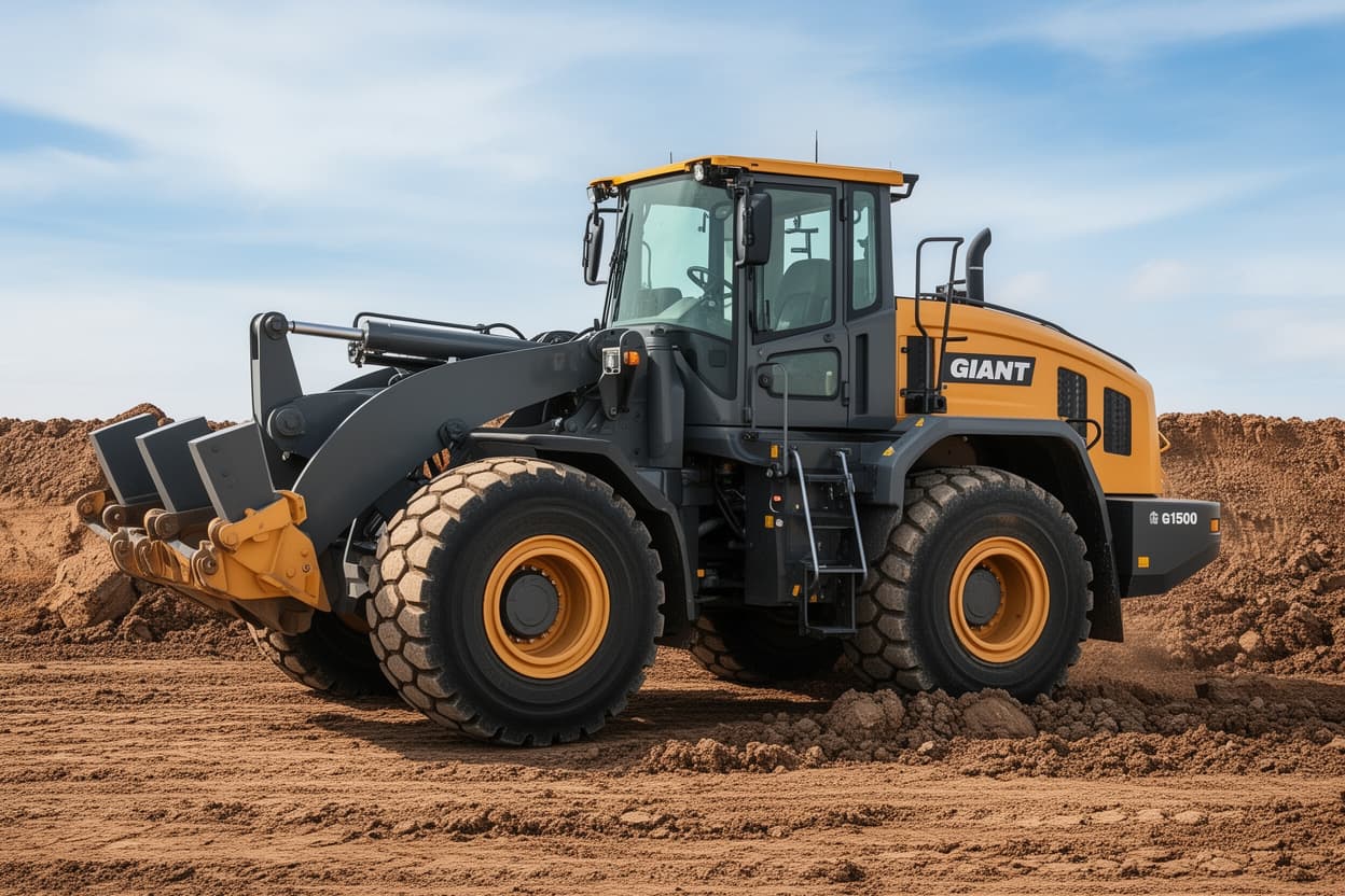 GIANT G1500 Front End Loader