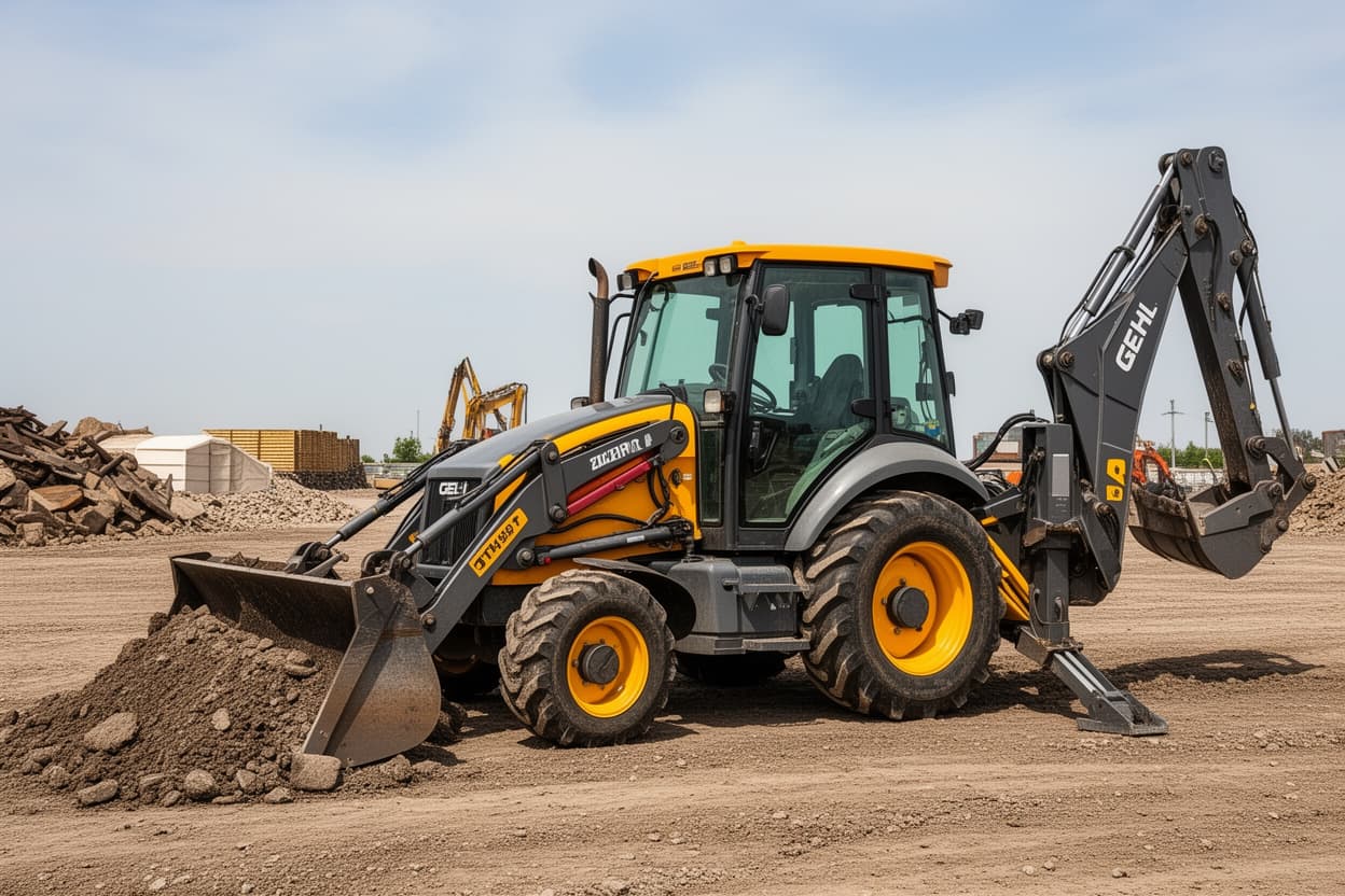 GEHL 2012R Tractor Loader Backhoe