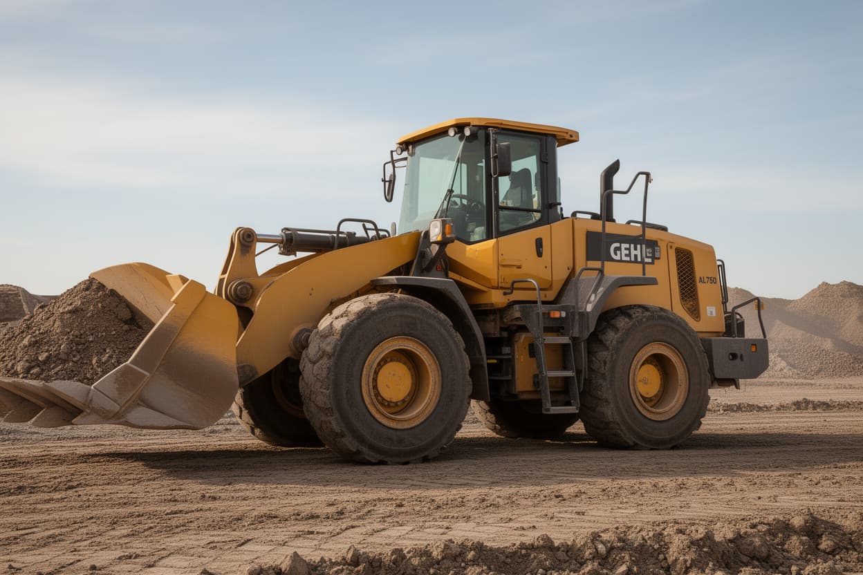 GEHL AL750 Front End Loader