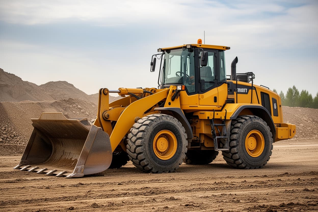 GHH 6 Front End Loader