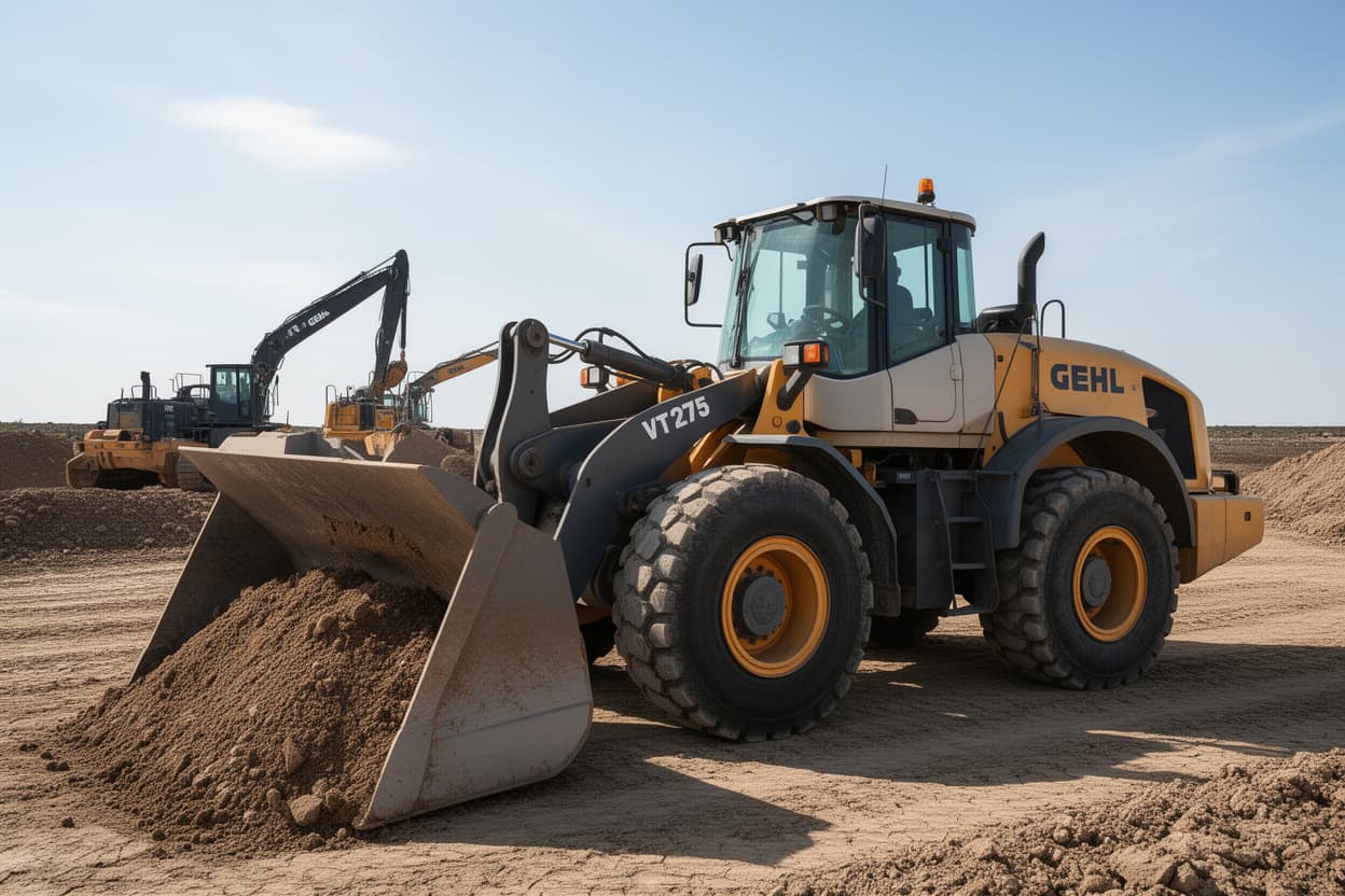 GEHL VT275 Front End Loader