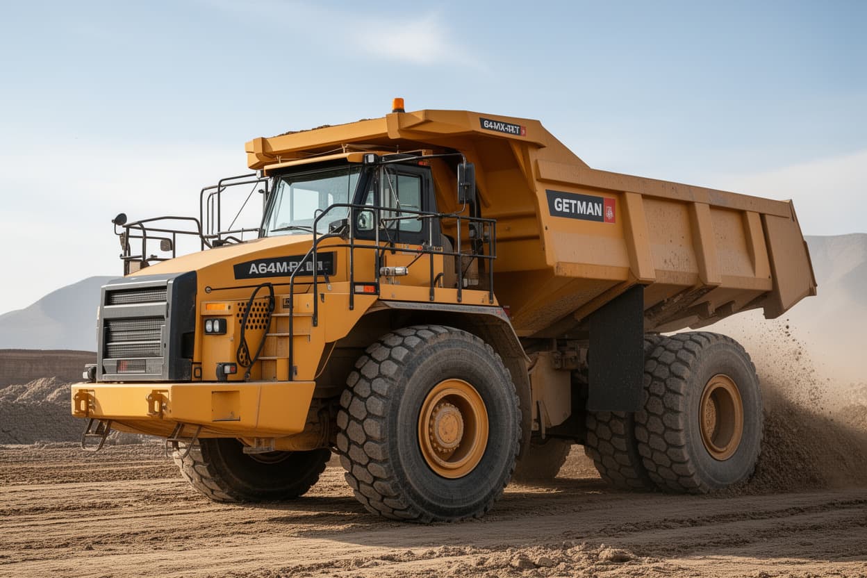 Getman A64MX-RDT Rigid Dump Truck