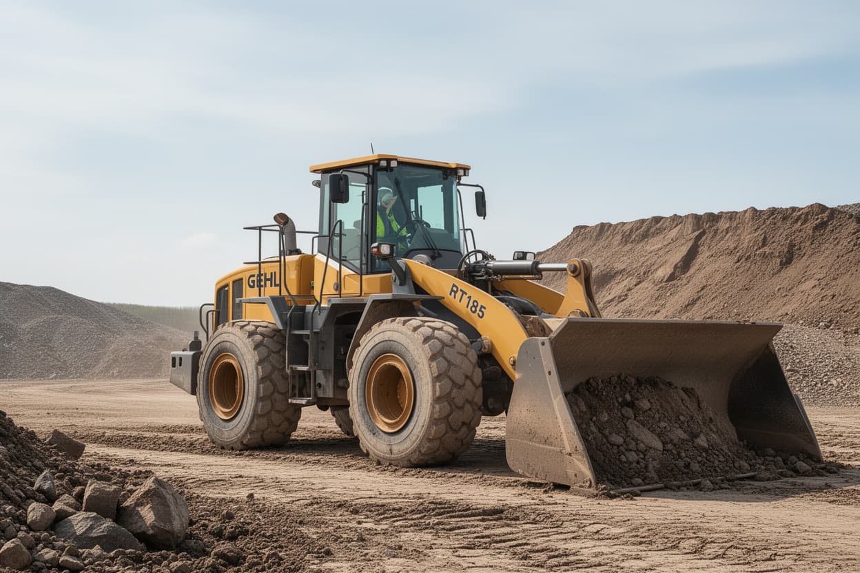 GEHL RT185 Front End Loader